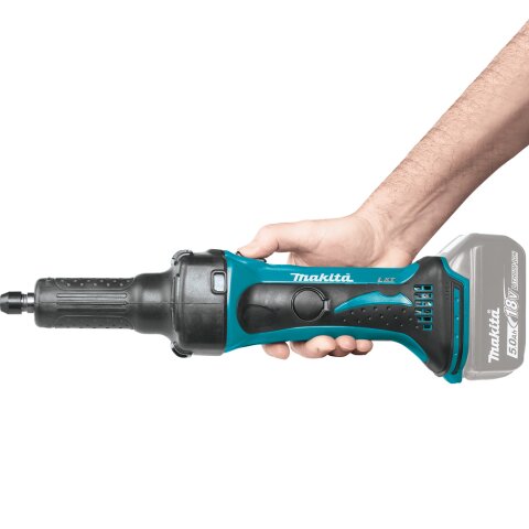 Makita DGD800Z Akku-Geradschleifer 18V (ohne Akku, ohne Ladegerät) EN