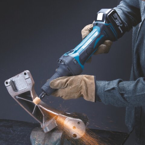 Makita DGD800Z Akku-Geradschleifer 18V (ohne Akku, ohne Ladegerät) EN