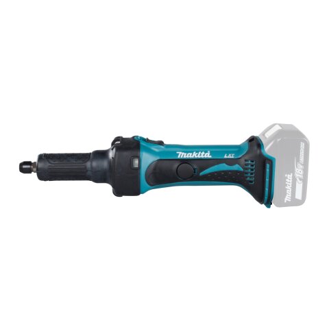 Makita DGD800Z Akku-Geradschleifer 18V (ohne Akku, ohne...