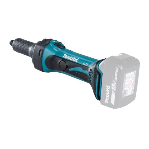 Makita DGD800Z Akku-Geradschleifer 18V (ohne Akku, ohne Ladegerät) EN