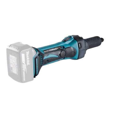 Makita DGD800Z Akku-Geradschleifer 18V (ohne Akku, ohne Ladegerät) EN