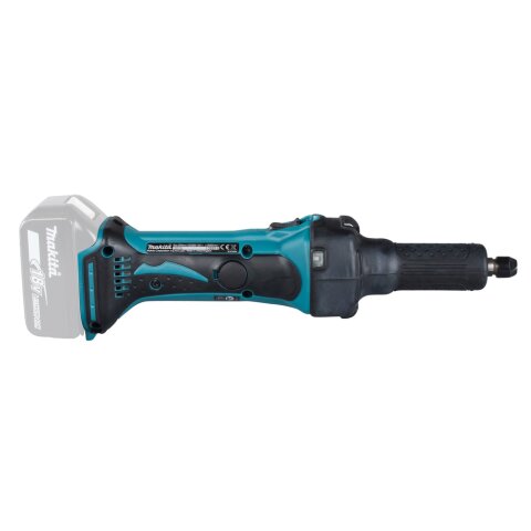 Makita DGD800Z Akku-Geradschleifer 18V (ohne Akku, ohne Ladegerät) EN