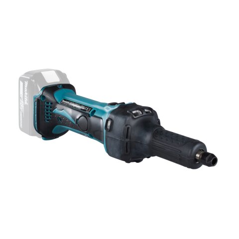 Makita DGD800Z Akku-Geradschleifer 18V (ohne Akku, ohne Ladegerät) EN