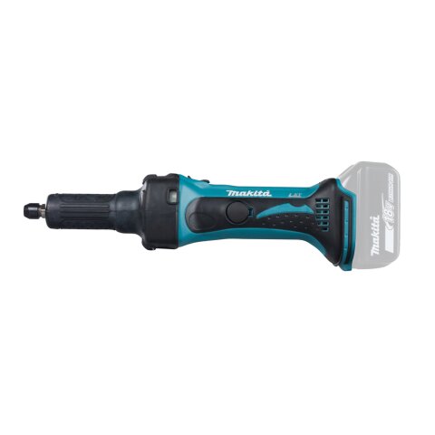 Makita DGD800Z Akku-Geradschleifer 18V (ohne Akku, ohne Ladegerät) EN