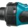Makita DGD800Z Akku-Geradschleifer 18V (ohne Akku, ohne Ladegerät) EN