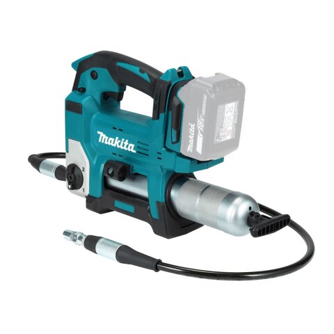 Makita DGP180Z Akku-Fettpresse 18V inkl. Zylinder A (ohne Akku, ohne Ladegerät)