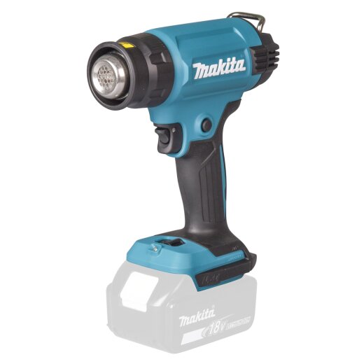 Makita DHG181ZK Akku-Heissluftgebläse 18V (ohne Akku, ohne Ladegerät) im Transportkoffer