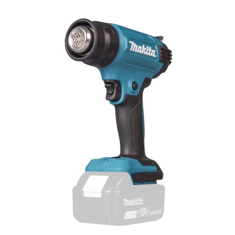 Makita DHG181ZK Akku-Heissluftgebläse 18V (ohne Akku, ohne Ladegerät) im Transportkoffer