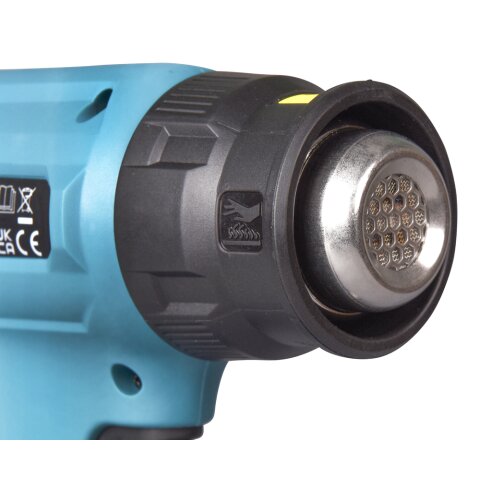Makita DHG181ZK Akku-Heissluftgebläse 18V (ohne Akku, ohne Ladegerät) im Transportkoffer