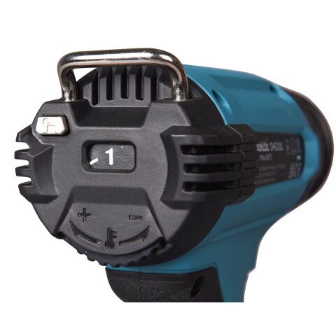 Makita DHG181ZK Akku-Heissluftgebläse 18V (ohne Akku, ohne Ladegerät) im Transportkoffer