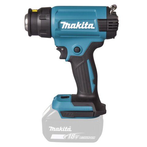 Makita DHG181ZK Akku-Heissluftgebläse 18V (ohne Akku, ohne Ladegerät) im Transportkoffer
