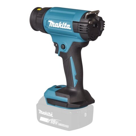 Makita DHG181ZK Akku-Heissluftgebläse 18V (ohne Akku, ohne Ladegerät) im Transportkoffer