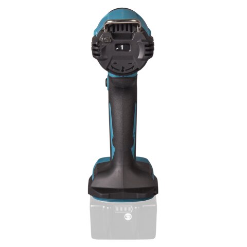 Makita DHG181ZK Akku-Heissluftgebläse 18V (ohne Akku, ohne Ladegerät) im Transportkoffer