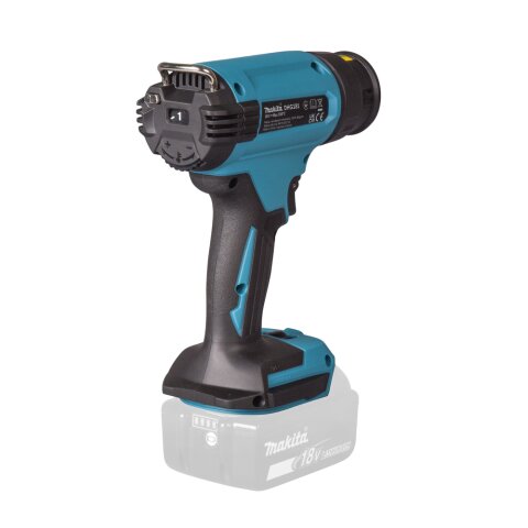 Makita DHG181ZK Akku-Heissluftgebläse 18V (ohne Akku, ohne Ladegerät) im Transportkoffer