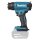 Makita DHG181ZK Akku-Heissluftgebläse 18V (ohne Akku, ohne Ladegerät) im Transportkoffer