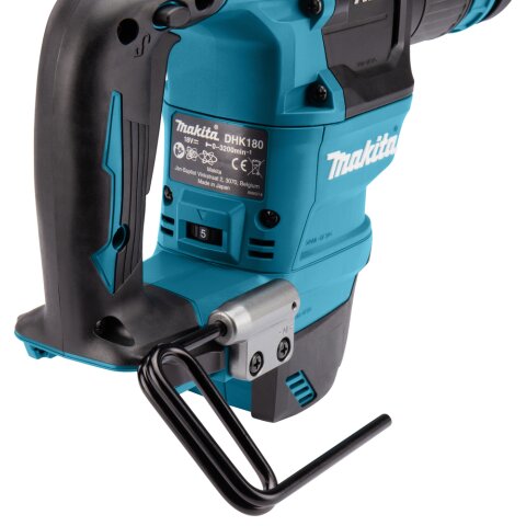 Makita DHK180Z Akku-Meisselhammer 18V (ohne Akku, ohne Ladegerät) EN