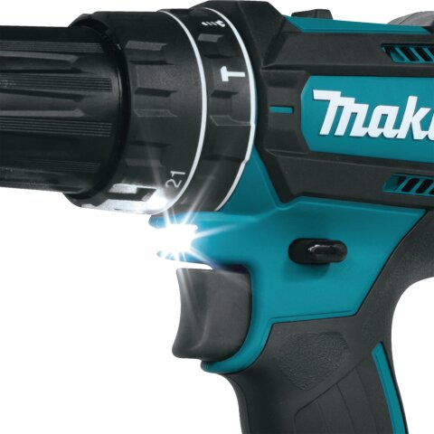 Makita DHP482Z Akku-Schlagbohrschrauber 18V (ohne Akku,...