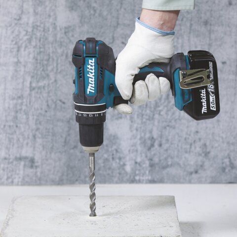 Makita DHP482Z Akku-Schlagbohrschrauber 18V (ohne Akku, ohne Ladegerät)