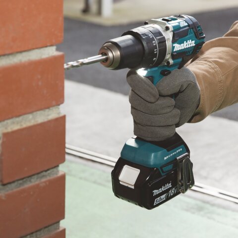 Makita DHP484Z Akku-Schlagbohrschrauber 18V (ohne Akku, ohne Ladegerät)