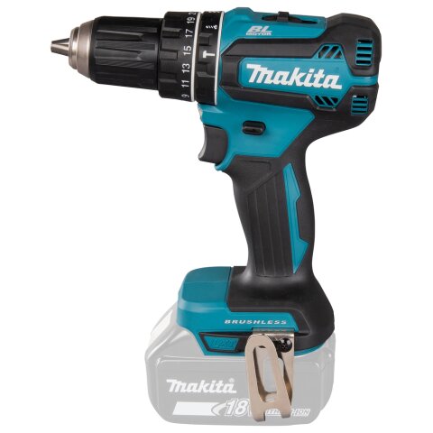 Makita DHP485Z Akku-Schlagbohrschrauber 18V (ohne Akku,...