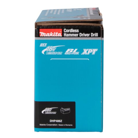 Makita DHP486Z Akku-Schlagbohrschrauber 18V (ohne Akku, ohne Ladegerät)