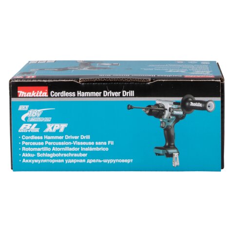 Makita DHP486Z Akku-Schlagbohrschrauber 18V (ohne Akku, ohne Ladegerät)