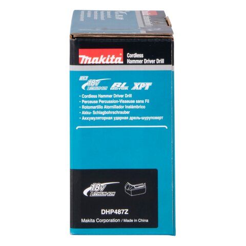 Makita DHP487Z Akku-Schlagbohrschrauber 18V (ohne Akku, ohne Ladegerät)