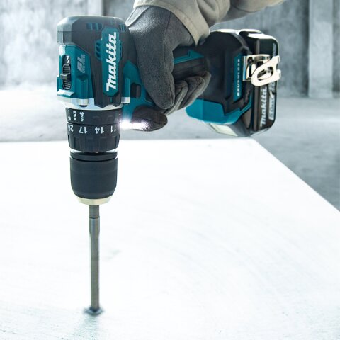 Makita DHP487Z Akku-Schlagbohrschrauber 18V (ohne Akku, ohne Ladegerät)