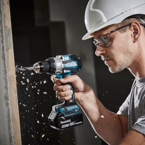 Makita DHP489Z Akku-Schlagbohrschrauber 18V (ohne Akku, ohne Ladegerät)