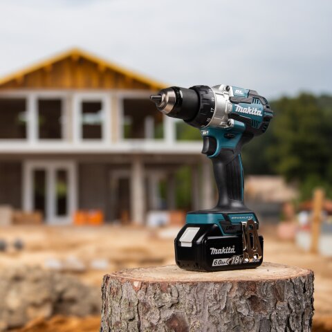 Makita DHP489Z Akku-Schlagbohrschrauber 18V (ohne Akku, ohne Ladegerät)