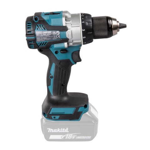 Makita DHP489Z Akku-Schlagbohrschrauber 18V (ohne Akku, ohne Ladegerät)