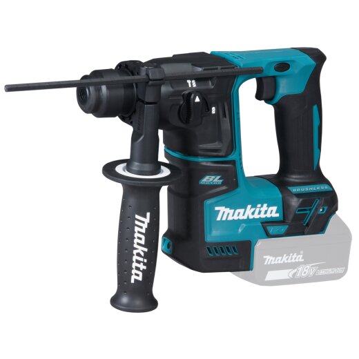 Makita DHR171Z Akku-Bohrhammer SDS-PLUS 18V (ohne Akku, ohne Ladegerät) EN