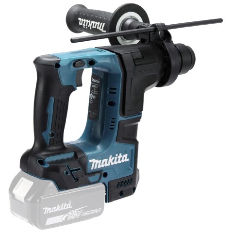 Makita DHR171Z Akku-Bohrhammer SDS-PLUS 18V (ohne Akku, ohne Ladegerät) EN