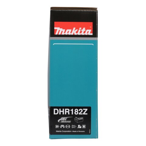 Makita DHR182Z Akku-Kombihammer f. SDS-PLUS 18V (ohne Akku, ohne Ladegerät)