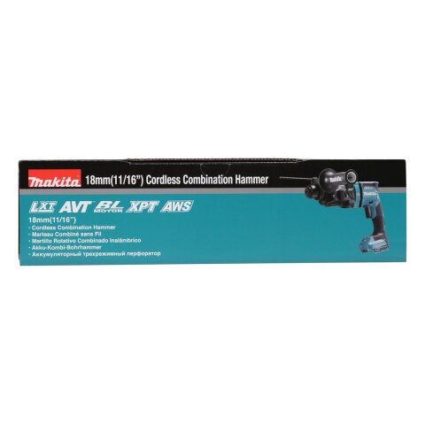 Makita DHR182Z Akku-Kombihammer f. SDS-PLUS 18V (ohne Akku, ohne Ladegerät)