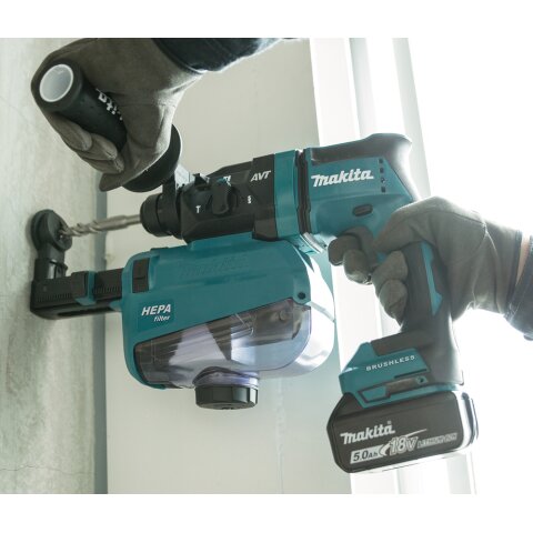 Makita DHR182Z Akku-Kombihammer f. SDS-PLUS 18V (ohne Akku, ohne Ladegerät)