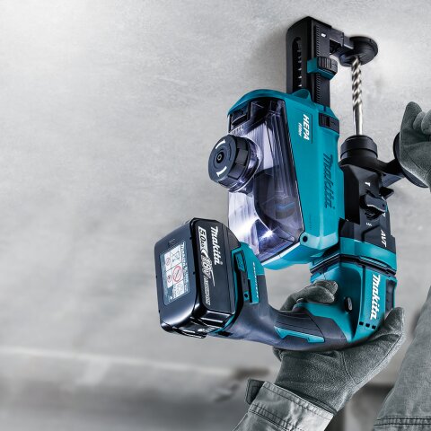 Makita DHR182Z Akku-Kombihammer f. SDS-PLUS 18V (ohne Akku, ohne Ladegerät)