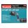 Makita DHR182Z Akku-Kombihammer f. SDS-PLUS 18V (ohne Akku, ohne Ladegerät)