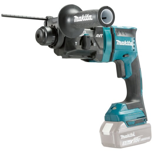 Makita DHR182ZU Akku-Kombihammer f. SDS-PLUS 18V (ohne Akku, ohne Ladegerät) EN