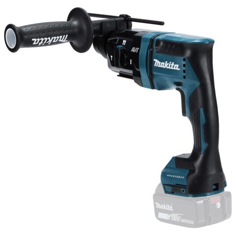 Makita DHR182ZU Akku-Kombihammer f. SDS-PLUS 18V (ohne Akku, ohne Ladegerät) EN