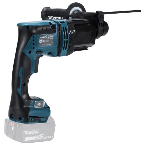 Makita DHR182ZU Akku-Kombihammer f. SDS-PLUS 18V (ohne Akku, ohne Ladegerät) EN