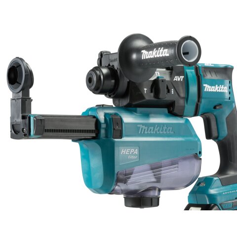 Makita DHR182ZU Akku-Kombihammer f. SDS-PLUS 18V (ohne Akku, ohne Ladegerät) EN