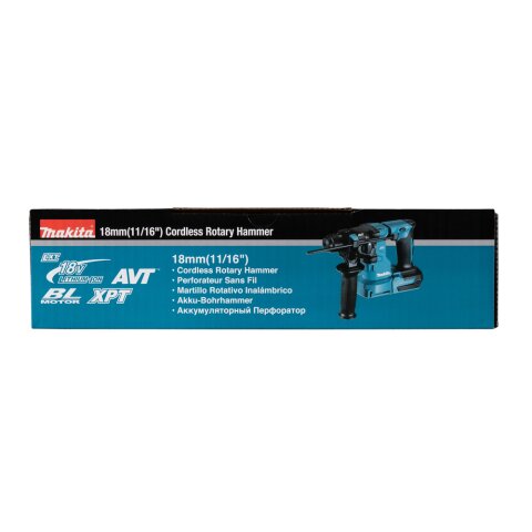 Makita DHR183Z Akku-Kombihammer f. SDS-PLUS 18V (ohne Akku, ohne Ladegerät)