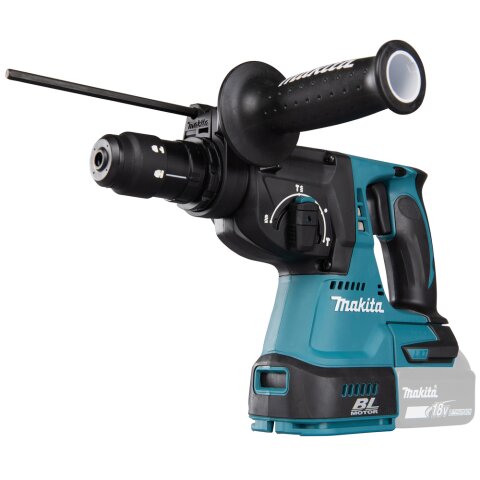 Makita DHR243Z Akku-Kombihammer f. SDS-PLUS 18V (ohne Akku, ohne Ladegerät)