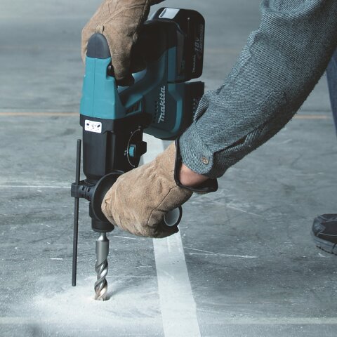 Makita DHR243Z Akku-Kombihammer f. SDS-PLUS 18V (ohne Akku, ohne Ladegerät)