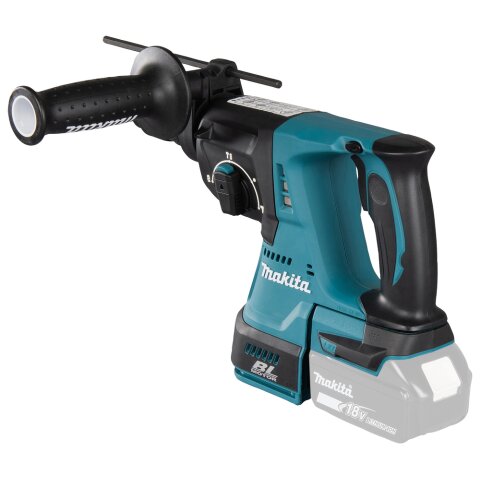 Makita DHR243Z Akku-Kombihammer f. SDS-PLUS 18V (ohne Akku, ohne Ladegerät)