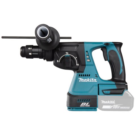Makita DHR243Z Akku-Kombihammer f. SDS-PLUS 18V (ohne Akku, ohne Ladegerät)
