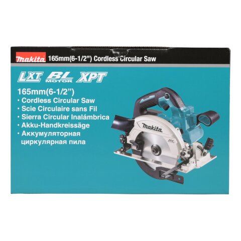 Makita DHS660Z Akku-Handkreissäge 57mm 18V (ohne Akku, ohne Ladegerät) EN