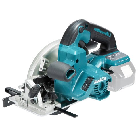 Makita DHS660Z Akku-Handkreissäge 57mm 18V (ohne Akku, ohne Ladegerät) EN
