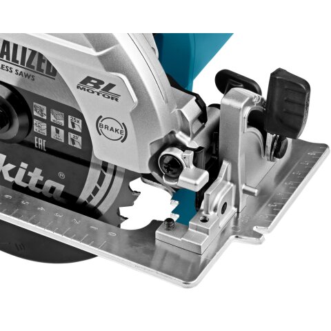 Makita DHS661ZU Akku-Handkreissäge 57mm 18V mit Bluetooth (ohne Akku, ohne Ladegerät)